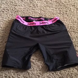 Intensity Girls softball sliding shorts Sz M